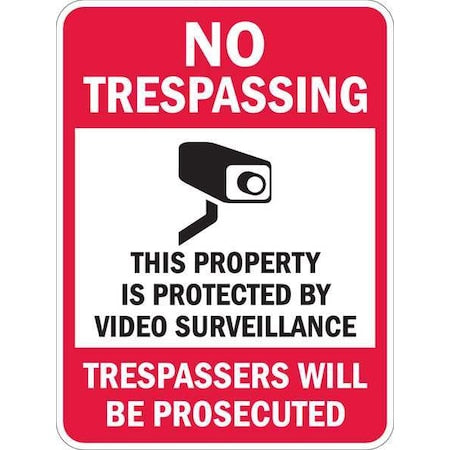 Lyle Safety Sign T1-1073-HI_18x24 - product photo 1