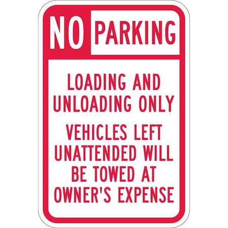 Lyle Safety Sign T1-1101-EG_12x18 - product photo 1