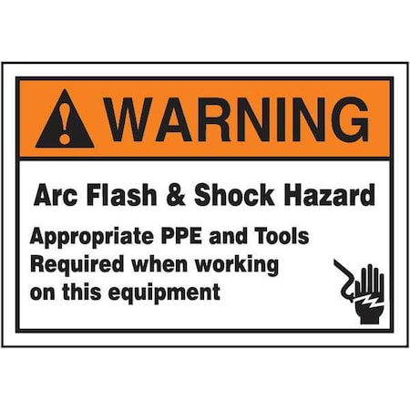 Accuform Safety Sign LELC370XVE - product photo 1