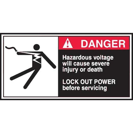Accuform Safety Sign LECN170 - product photo 1