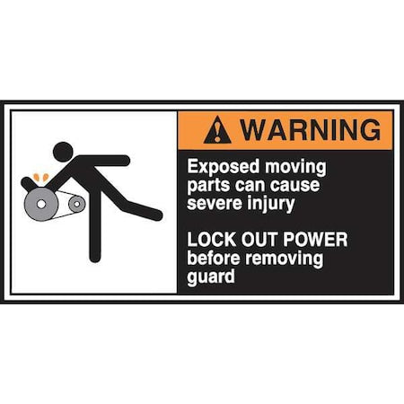 Accuform Safety Sign LECN360 - product photo 1