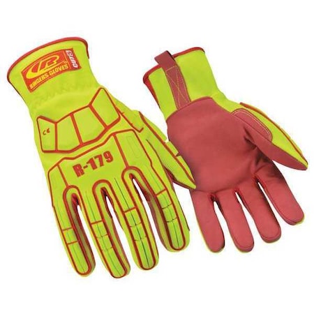 Ringers Gloves 179-08 Impact Gloves, Full Finger, Pair