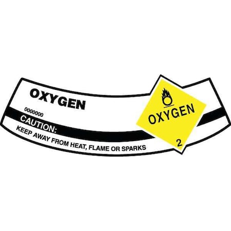 Accuform Safety Sign MCSLOXY - product photo 1
