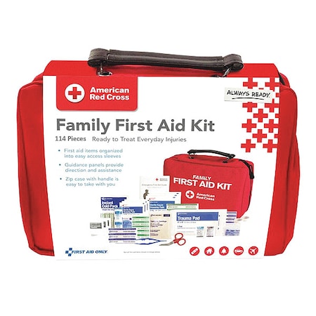 American RED Cross First Aid Supply 9162-RC - product photo 1