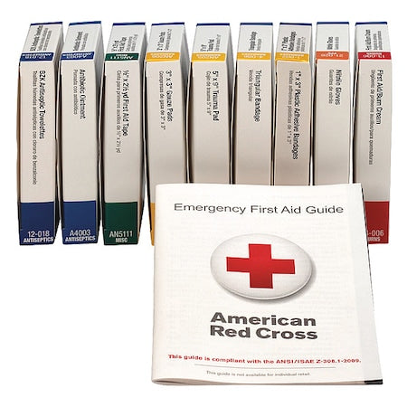 First AID Only First Aid Supply 740010 - product photo 1