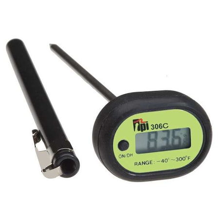 Test Products International Thermometer 306C - product photo 1