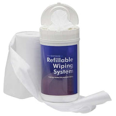 Best Sanitizers SS10005R Refillable Wiping System, Rolls, Pack of 6