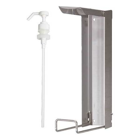 Best Sanitizers MD10006 Hand Sanitizer Dispensr, 3785mL, Stainless