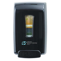 Best Sanitizers MD10030B Hand Sanitizer Disp, BLK, 1250 mL