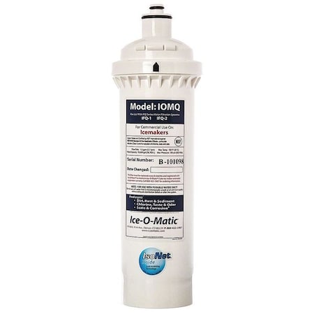 Ice-O-Matic Water Filter IOMQ - product photo 1