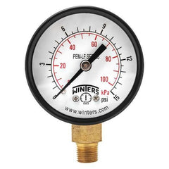 Winters Pressure Gauge PEM196LF - product photo 1