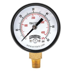 Winters Pressure Gauge PEM207LF - product photo 1