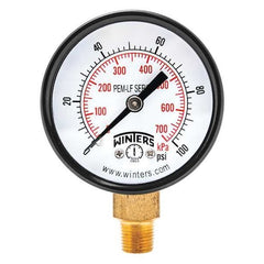 Winters Pressure Gauge PEM208LF - product photo 1