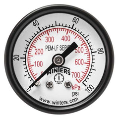 Winters Pressure Gauge PEM1420LF - product photo 1