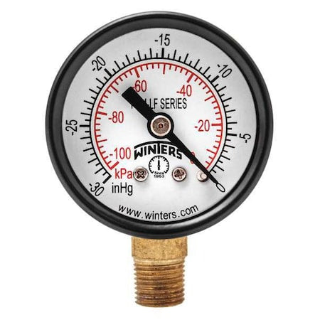 Winters Pressure Gauge PEM1297LF - product photo 1