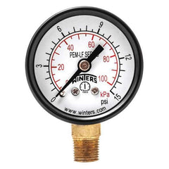 Winters Pressure Gauge PEM1299LF - product photo 1