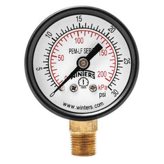 Winters Pressure Gauge PEM1300LF - product photo 1