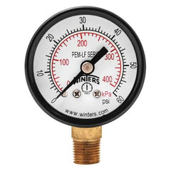 Winters Pressure Gauge PEM1301LF - product photo 1