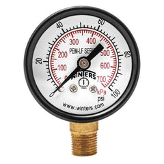 Winters Pressure Gauge PEM1320LF - product photo 1