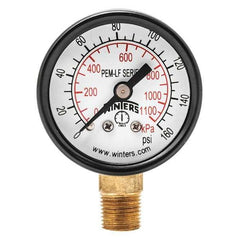 Winters Pressure Gauge PEM1321LF - product photo 1