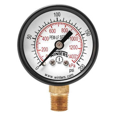 Winters Pressure Gauge PEM1322LF - product photo 1