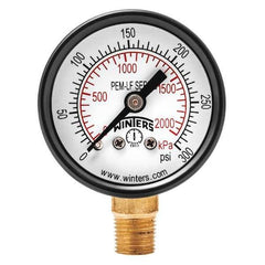 Winters Pressure Gauge PEM1323LF - product photo 1