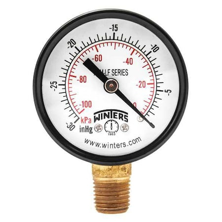 Winters Pressure Gauge PEM135LF - product photo 1