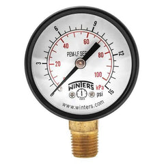 Winters Pressure Gauge PEM136LF - product photo 1