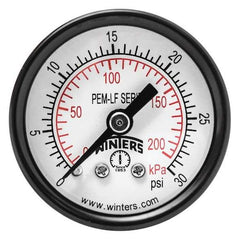 Winters Pressure Gauge PEM1400LF - product photo 1