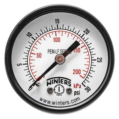 Winters Pressure Gauge PEM1402LF - product photo 1