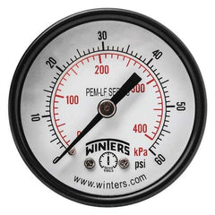 Winters Pressure Gauge PEM1405LF - product photo 1