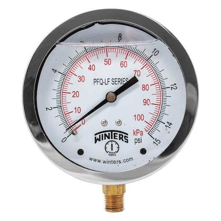 Winters Pressure Gauge PFQ708LF - product photo 1