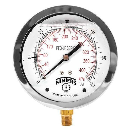 Winters Pressure Gauge PFQ710LF - product photo 1