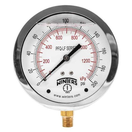 Winters Pressure Gauge PFQ713LF - product photo 1