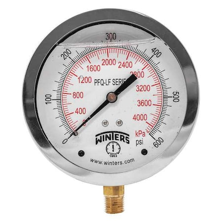 Winters Pressure Gauge PFQ716LF - product photo 1