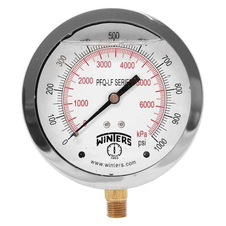 Winters Pressure Gauge PFQ724LF - product photo 1