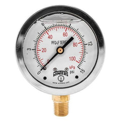 Winters Pressure Gauge PFQ800LF - product photo 1