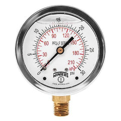 Winters Pressure Gauge PFQ802LF - product photo 1