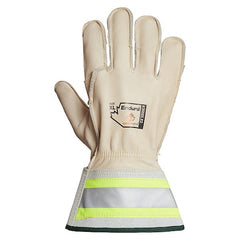 Superior Glove 365DLX2-XL Leather Gloves, Horsehide, Gauntlet, Pair