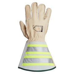 Superior Glove 365DLX6-L Leather Gloves, Horsehide, Extended Gauntlet, Pair
