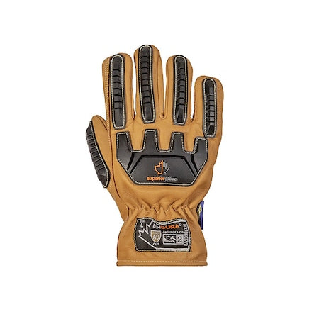Superior Glove 378GCXVB-L Work Gloves, Drivers, Pair