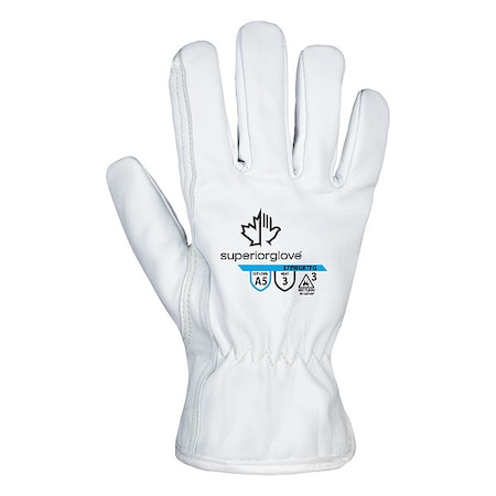 Superior Glove 378WGKTFG-S Slim Fit Goatgrain Driver Arc, Pair