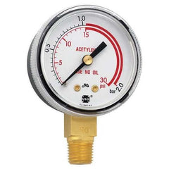 Miller Electric Pressure Gauge GA143-03 - product photo 1