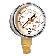 Miller Electric Pressure Gauge GA138-03 - product photo 1