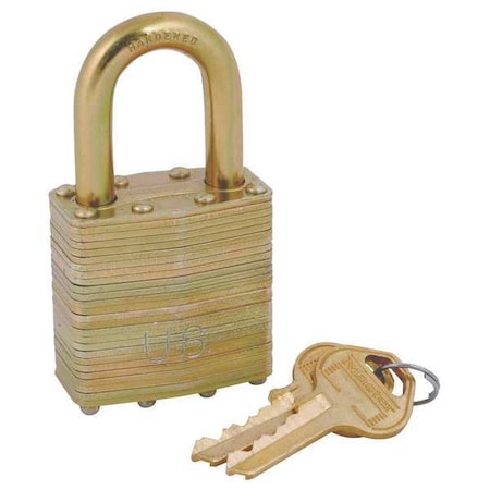 Master Lock Lock 6001NLFUS - product photo 1