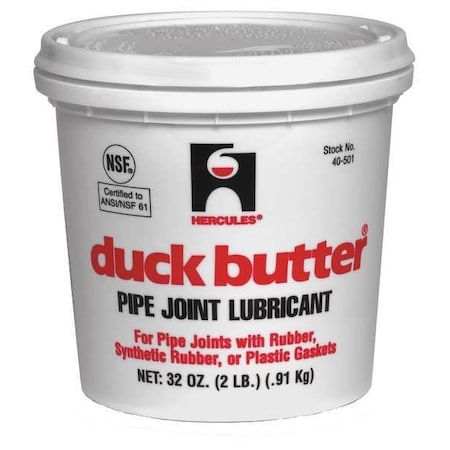 Hercules 40501 Lubricant, 2 lb, Jar