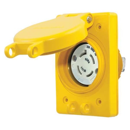 Hubbell Wiring Device-Kellems Wiring Device HBL69W77 - product photo 1