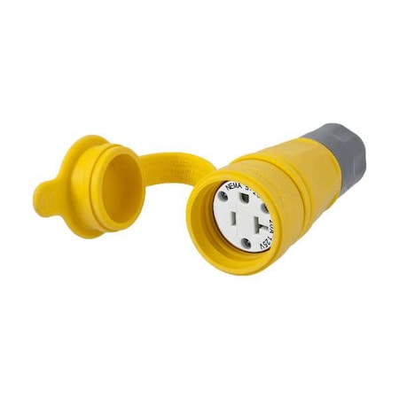 Hubbell Wiring Device-Kellems Wiring Device HBL15W33A - product photo 1