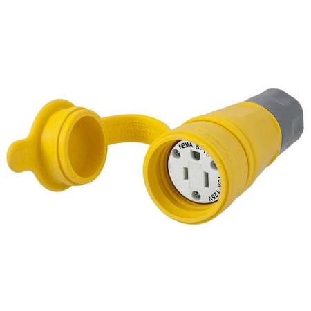 Hubbell Wiring Device-Kellems Wiring Device HBL15W47A - product photo 1