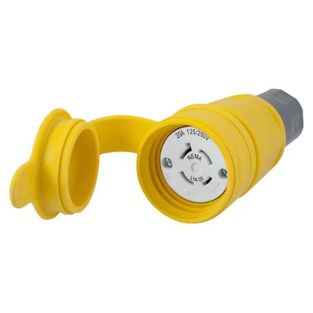 Hubbell Wiring Device-Kellems Wiring Device HBL27W74 - product photo 1